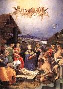 BRONZINO, Agnolo Adoration of the Shepherds sdf china oil painting reproduction